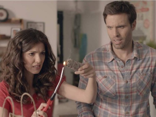 Calgary Actor Ryan Scott Joins Wife, Jeannette Sousa, For Indie Rom-com